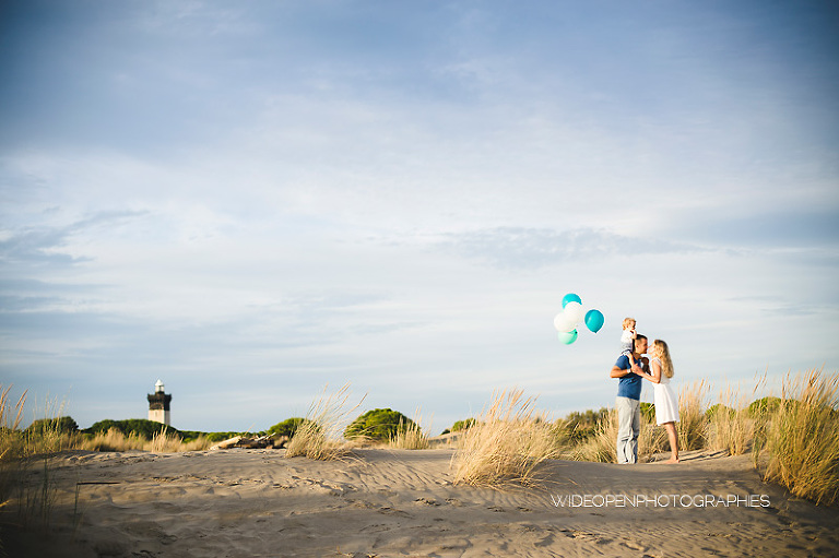 la famille P. photographe famille Montpellier 33
