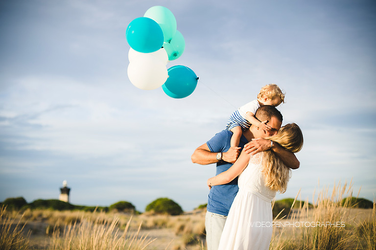 la famille P. photographe famille Montpellier 34