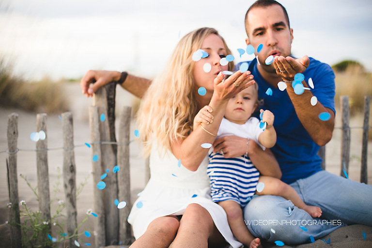 la famille P. photographe famille Montpellier 42
