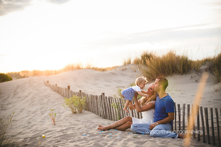 la famille P. photographe famille Montpellier 44