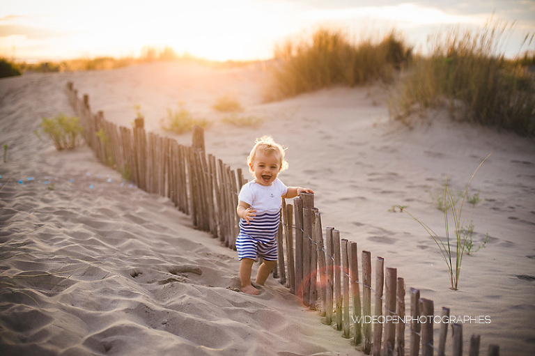 la famille P. photographe famille Montpellier 45