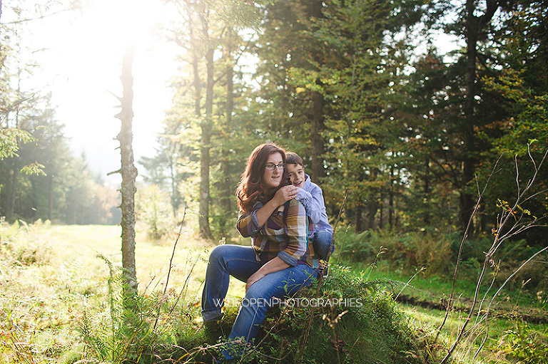 la famille B. photographe famille orbey 04