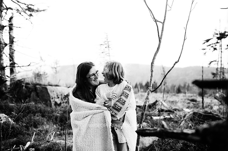 la famille B. photographe famille orbey 35