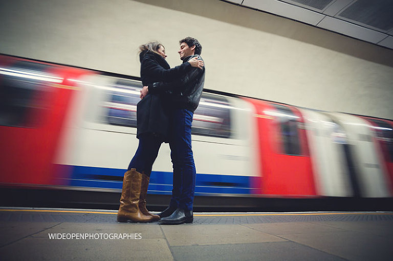  séance photo engagement à Notting Hill, Londres