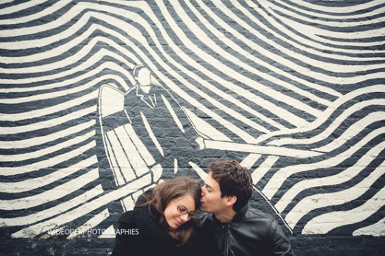  séance photo engagement à Notting Hill, Londres