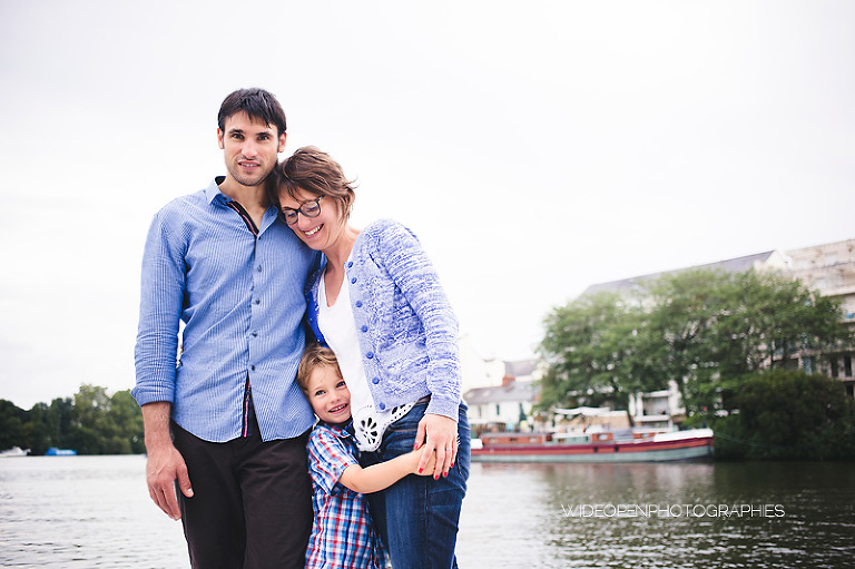 la famille F. photographe famille nantes 44