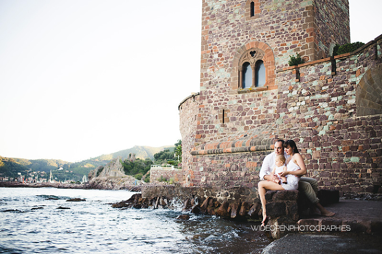 la famille B. photographe famille mandelieu la napoule 56