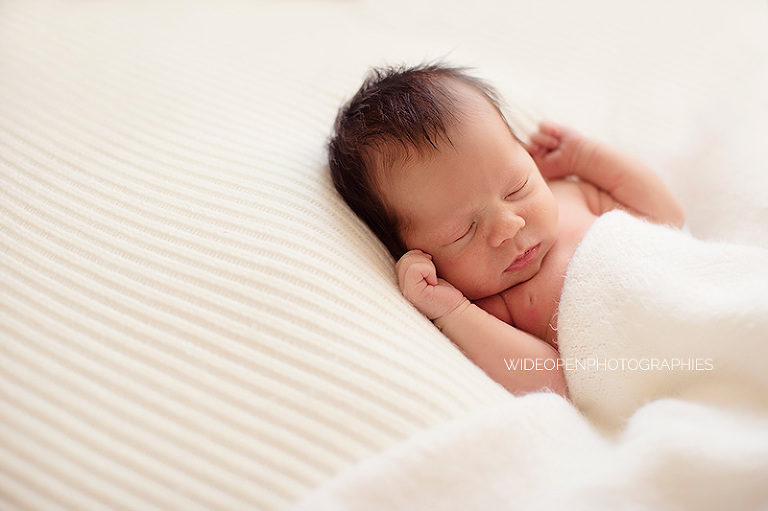 mini séance photo nouveau-né à Lille