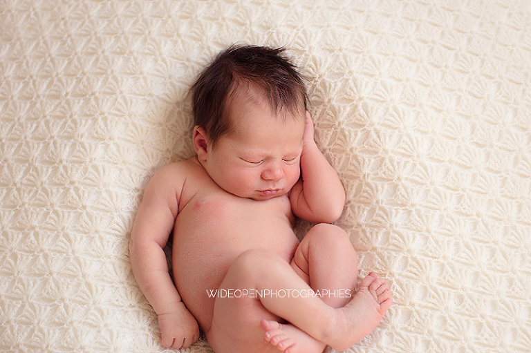 mini séance photo nouveau-né à Lille