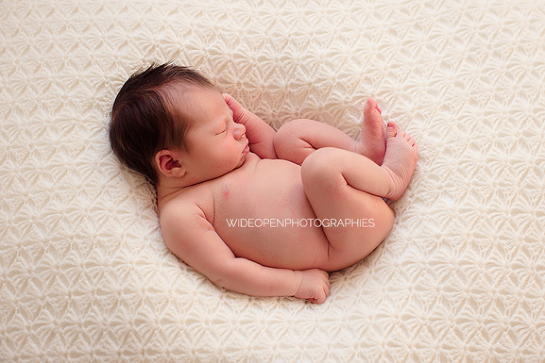 mini séance photo nouveau-né à Lille