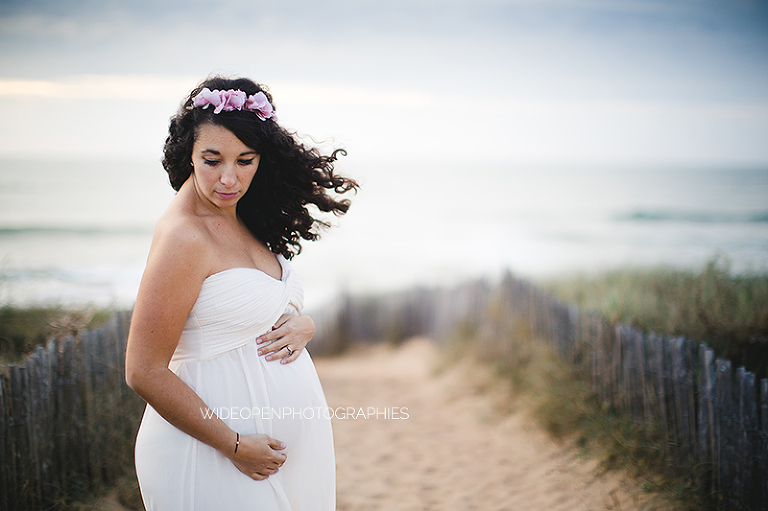 photographe grossesse les sables d'olonne 03