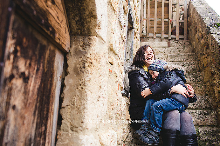 la famille H. photographe famille perouges 06