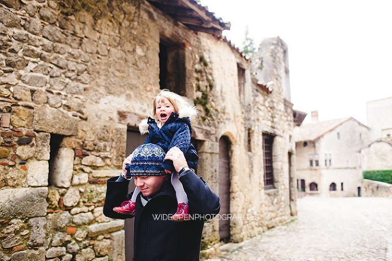 la famille H. photographe famille perouges 42