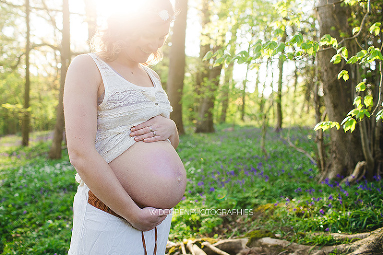 laetitia. photographe grossesse merville 33