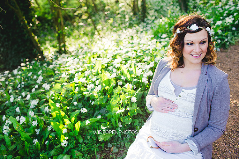 laetitia. photographe grossesse merville 35