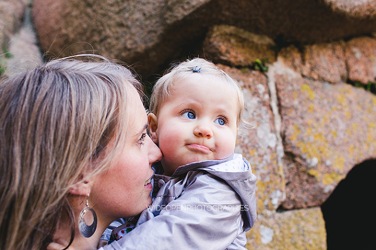 photographe famille bretagne nord ploumanach 