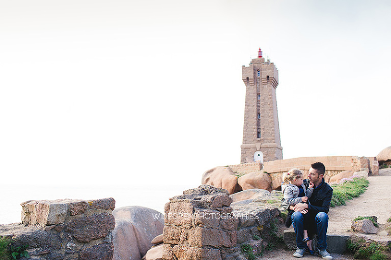 photographe famille Ploumanach, Bretagne nord