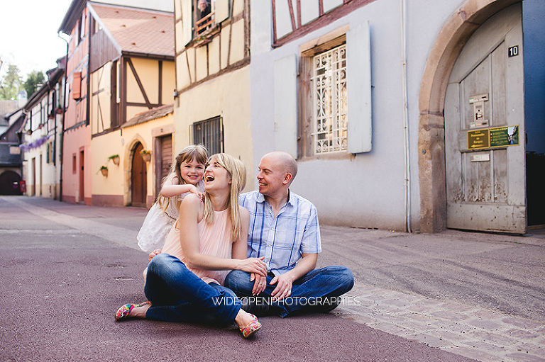 séance photo famille à Colmar