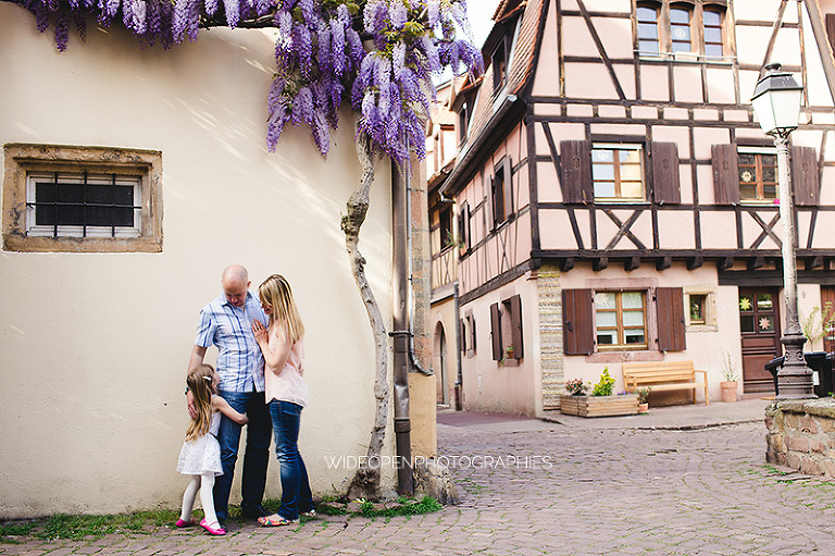 séance photo famille à Colmar