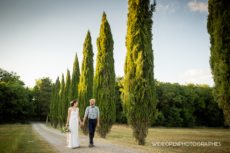 photographe mariage toscane