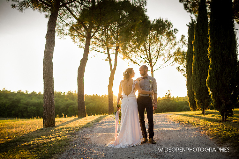 photographe mariage toscane