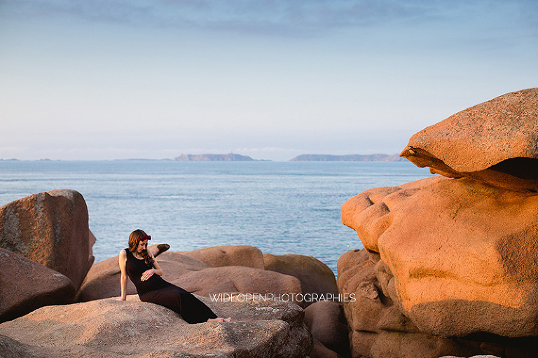 photographe grossesse ploumanach