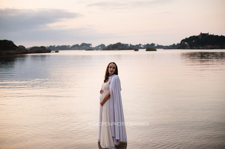 séance photo grossesse ploumanach