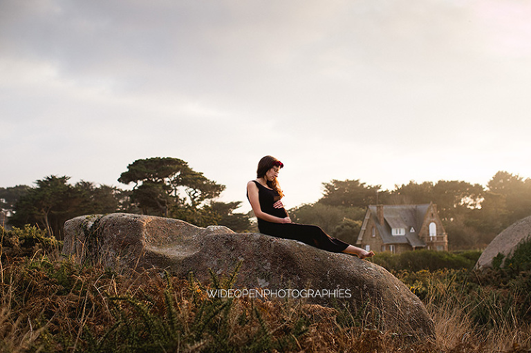 photographe grossesse ploumanach