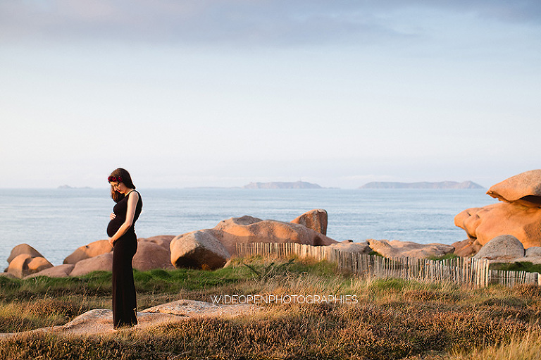 photographe grossesse ploumanach