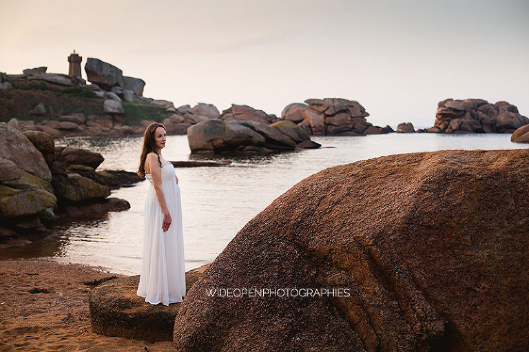 photographe grossesse ploumanach