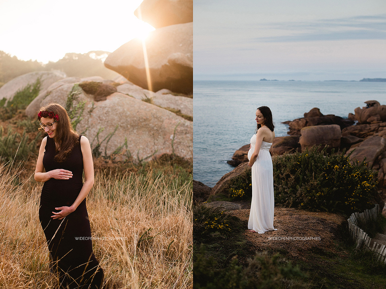 séance grossesse ploumanach