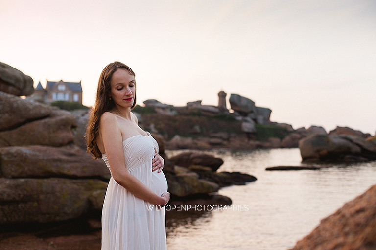 photographe grossesse ploumanach