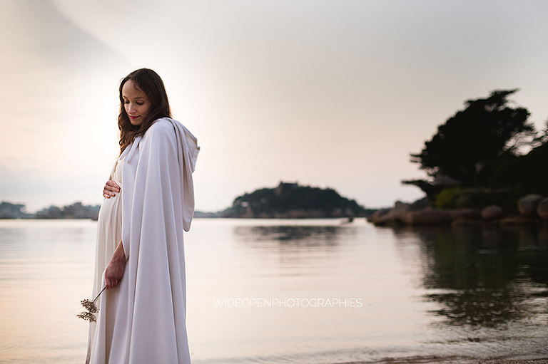 photographe grossesse ploumanach