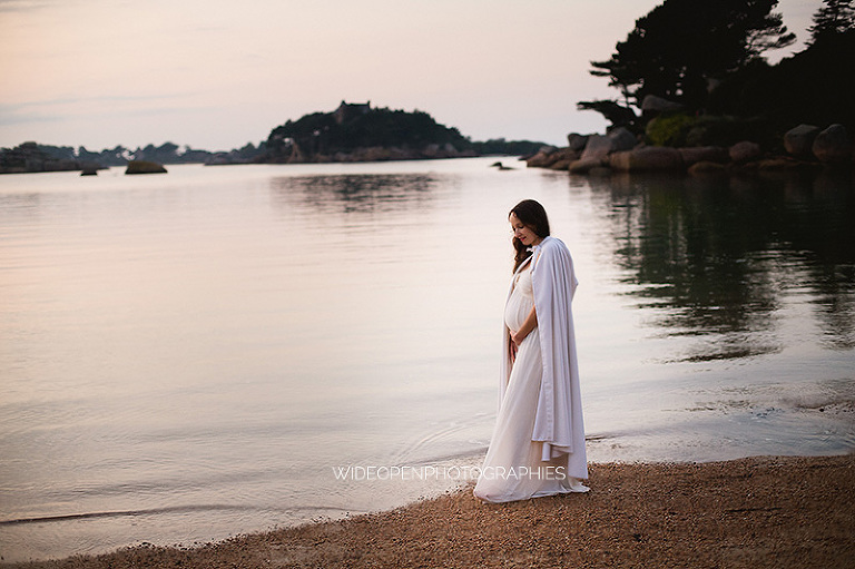 photographe grossesse ploumanach