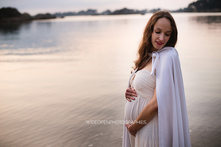 photographe grossesse ploumanach