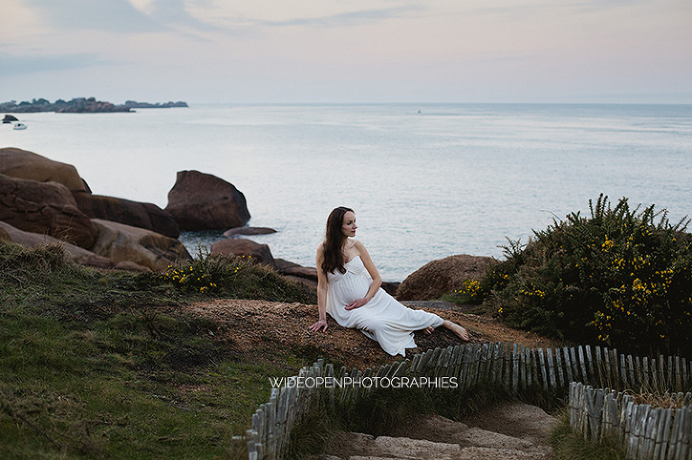 photographe grossesse ploumanach