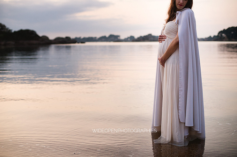 séance photo grossesse ploumanach