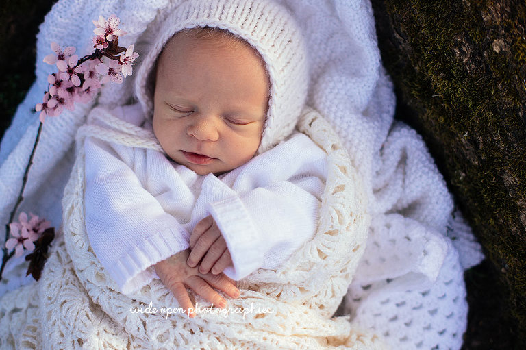 photographe nouveau ne extérieur alsace