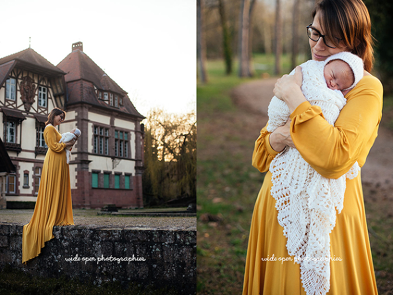 photographe nouveau ne extérieur alsace obernai