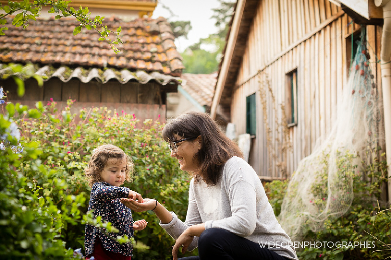 photographe famille Cap Ferret
