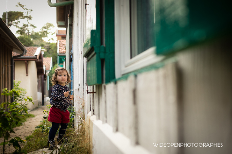 photographe famille Cap Ferret