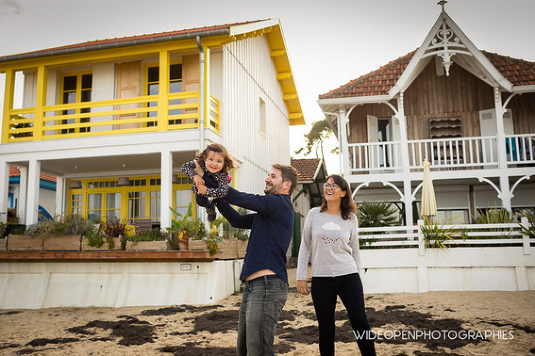 photographe famille Cap Ferret