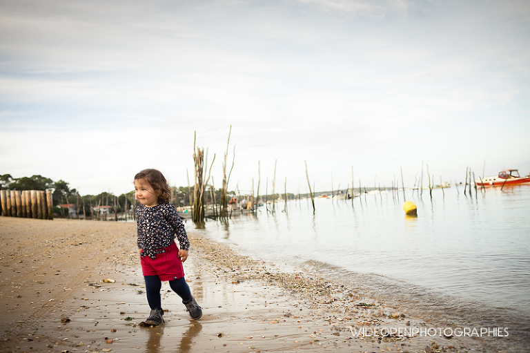 photographe famille Cap Ferret