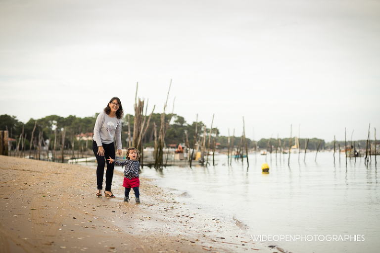 photographe famille Cap Ferret