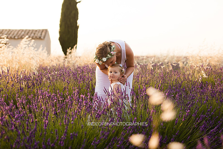 photographe famille valensole