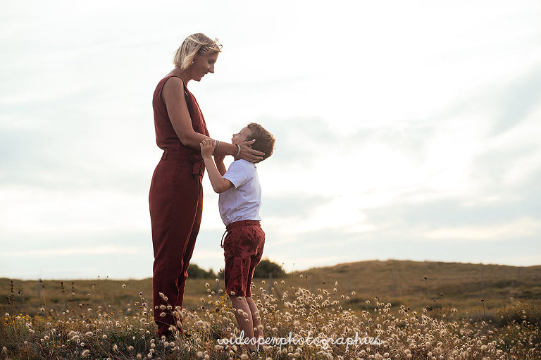 séance photo famille les sables d'olonne