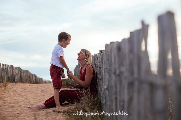 PHOTOGRAPHE FAMILLE vendée