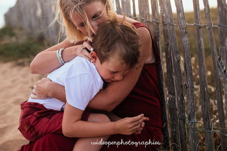 séance photo famille les sables d'olonne