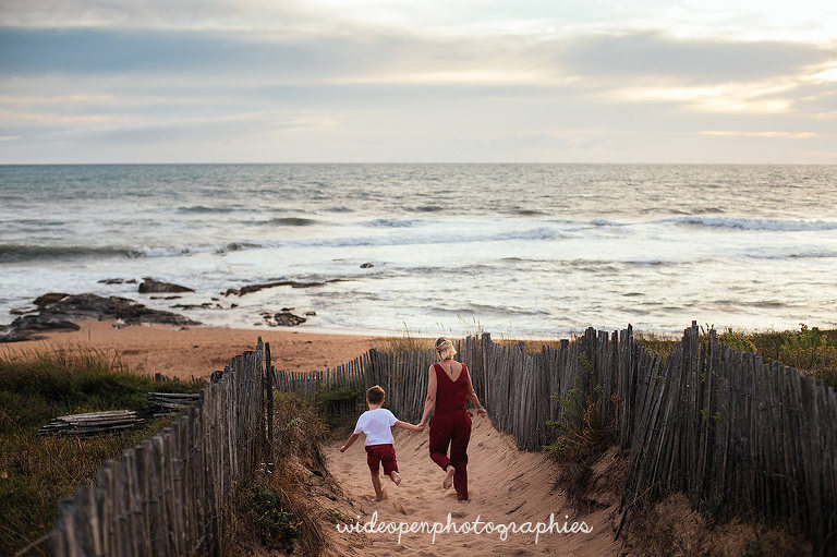 séance photo famille les sables d'olonne