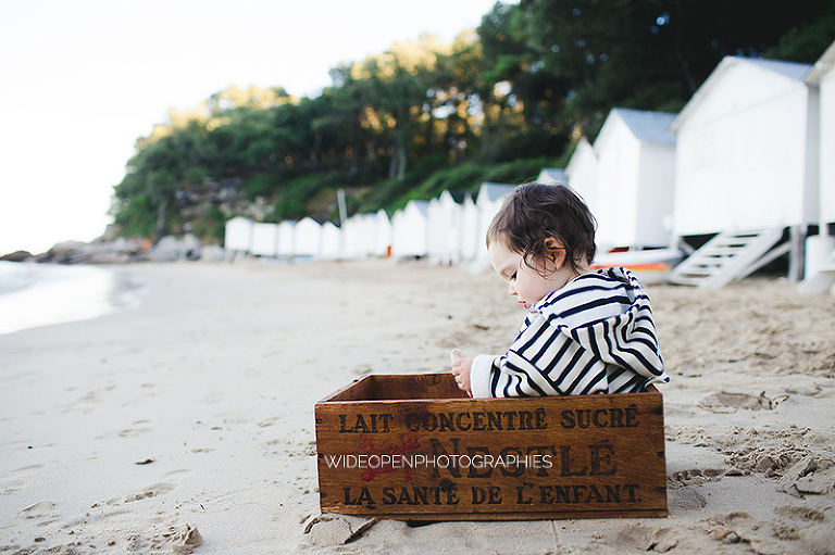 séance photo famille Noirmoutier